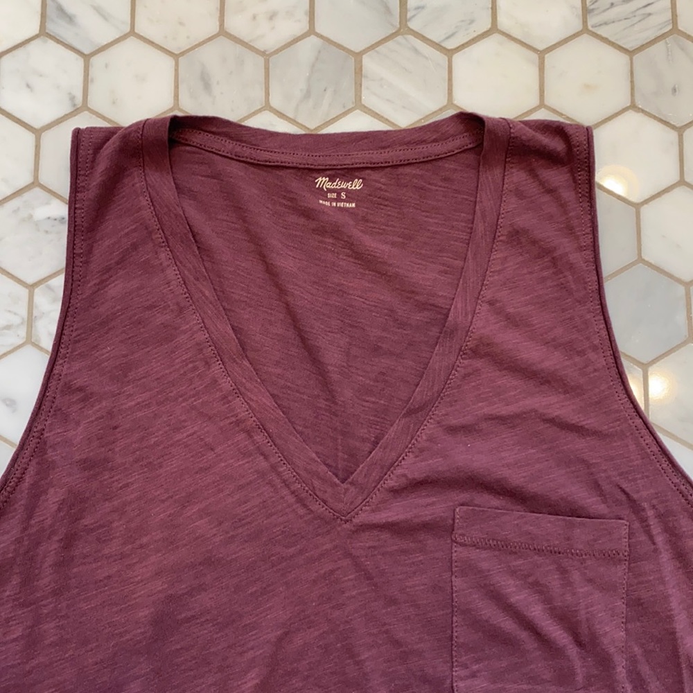 Madewell tank